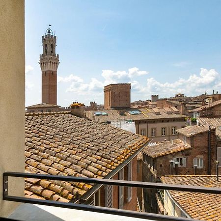 Апартаменты Palazzo Rinuccini Torre Сиена Экстерьер фото
