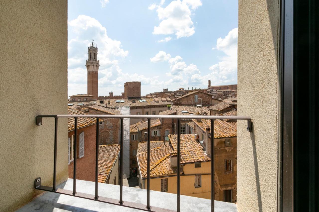 Апартаменты Palazzo Rinuccini Torre Сиена Экстерьер фото